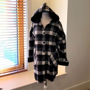 Design Lab Oversized Shaket Coat